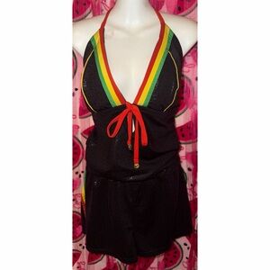🖤❤️ NWT COOGI Halter Romper